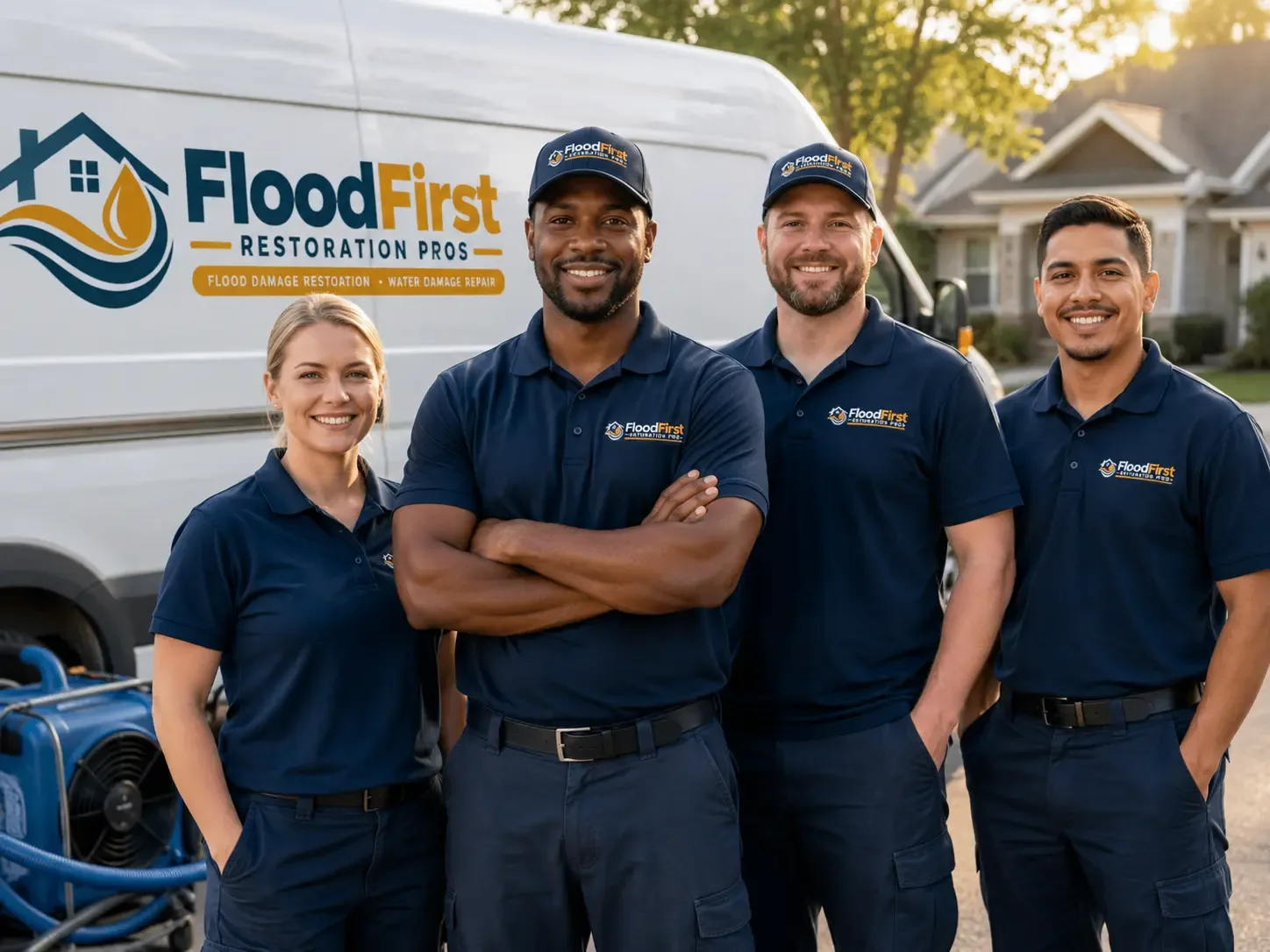 Flood Damage Restoration company in Samoa, CA