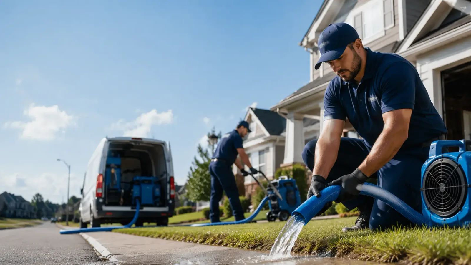 Flood Damage Restoration in Samoa, CA
